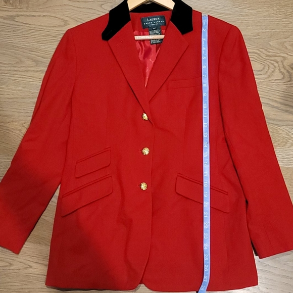 Lauren Ralph Lauren Equestrian Blazer - Picture 7 of 7